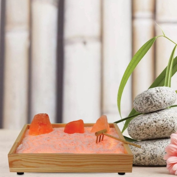 Himalayan Glow Accents Nib Himalayan Glow Himalayan Salt Zen Garden
